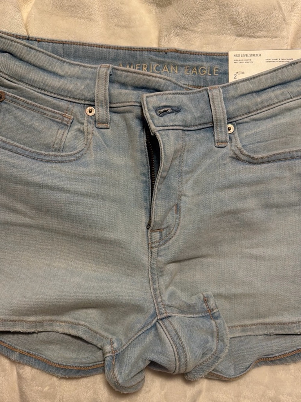 American Eagle Outfitters Men’s Light Wash Skinny Jeans